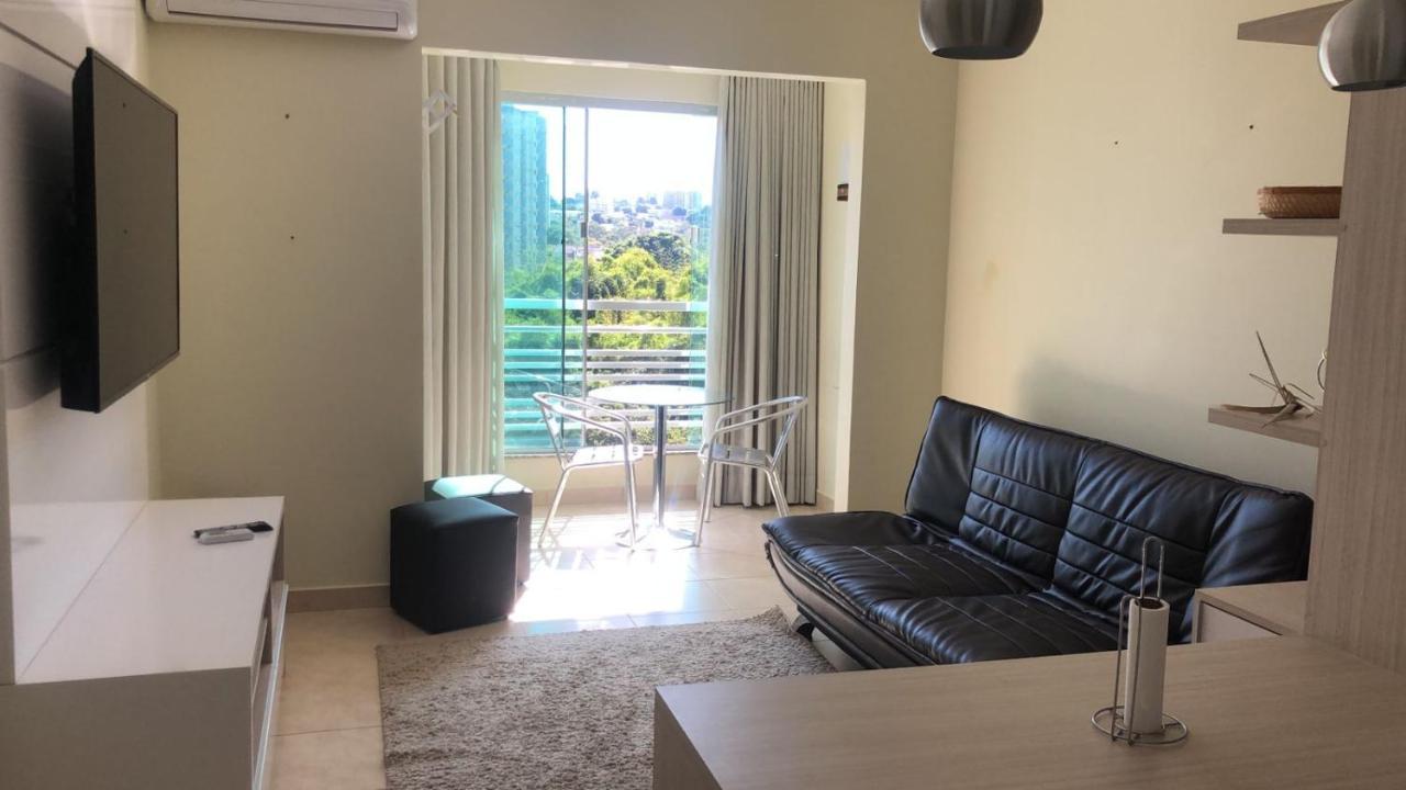 Appartamento Apartamento 502 Para 5 Pessoas Caldas Novas Thermas Do Bosque Esterno foto