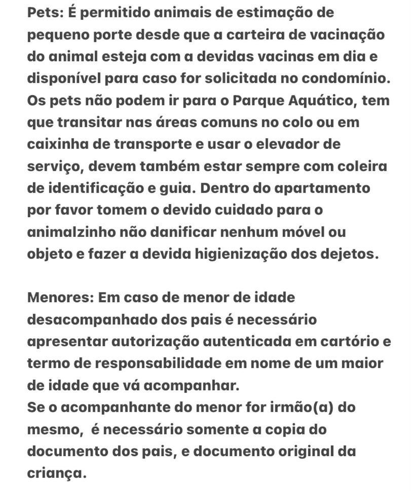 Appartamento Apartamento 502 Para 5 Pessoas Caldas Novas Thermas Do Bosque Esterno foto